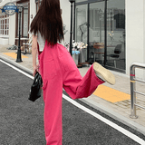 Salopette Pink Rose avec Bretelle