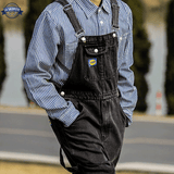 Salopette Jean<br> Noir de Rameau