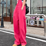 Salopette Rose avec Poche