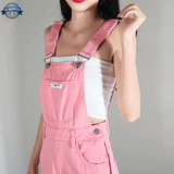 Salopette Rose Bonbon