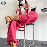 Salopette Rose Bonbon