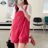 Salopette Rose Bonbon