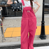 Salopette Rose Femme