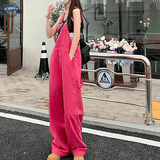 Salopette Jean<br> Pink Lina