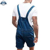 Salopette Short Bleue Marine