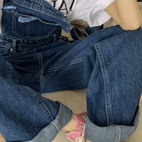 Salopette Taille Haute Patte d'Éléphant