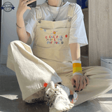 Salopette Velours Côtelé Femme