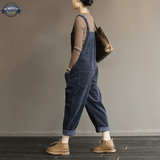 Salopette Velours Côtelé