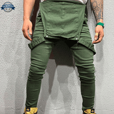 Salopette Verte Homme