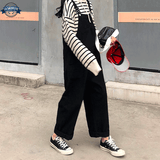 Salopette Vintage Coton Pantalon