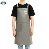 Tablier de Cuisine en Cuir