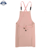 Tablier de Cuisine en Cuir