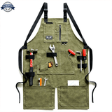 Tablier Jardinier Vert