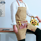 Tablier Restaurant Khaki