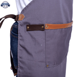 Tablier Violet en Coton